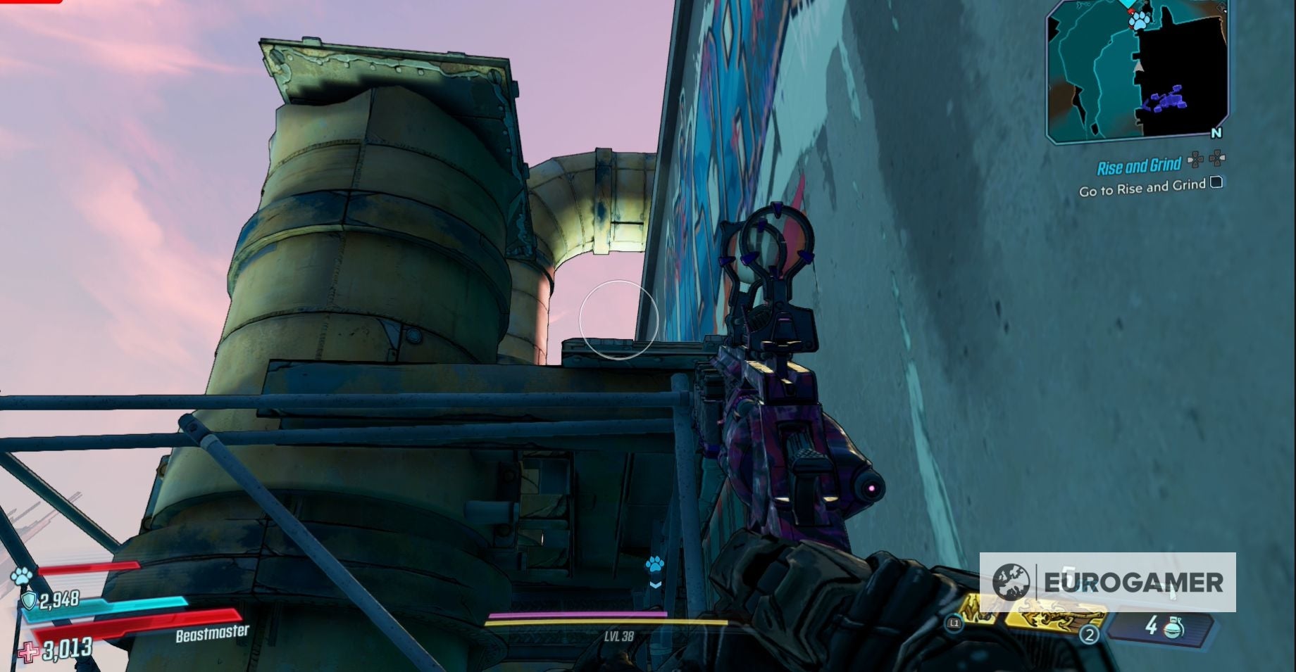 Devil S Razor Hijack Borderlands 3 - znajdźki i sekrety: Devil's Razor - Hijack Target ...