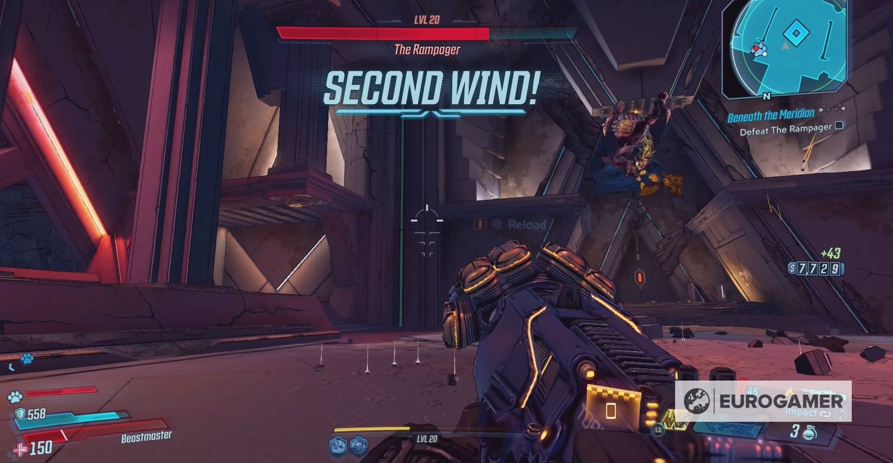 Borderlands 3 - The Rampager boss strategy | Eurogamer.net