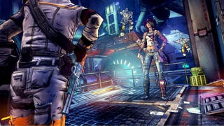 Is this what an unannounced Borderlands: The Pre-Sequel DLC character looks like?