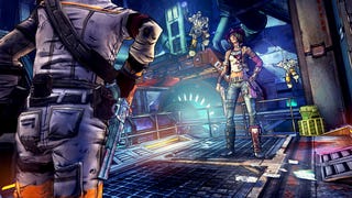 Is this what an unannounced Borderlands: The Pre-Sequel DLC character looks like?