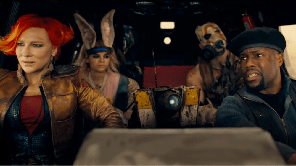Publicado el tráiler final de la película de Borderlands