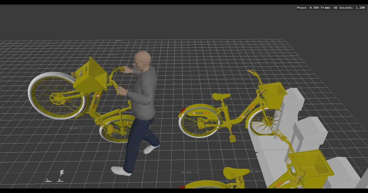 GTA 6's wholesome Boris Bike docking revealed in alleged WIP Rockstar portfolio video