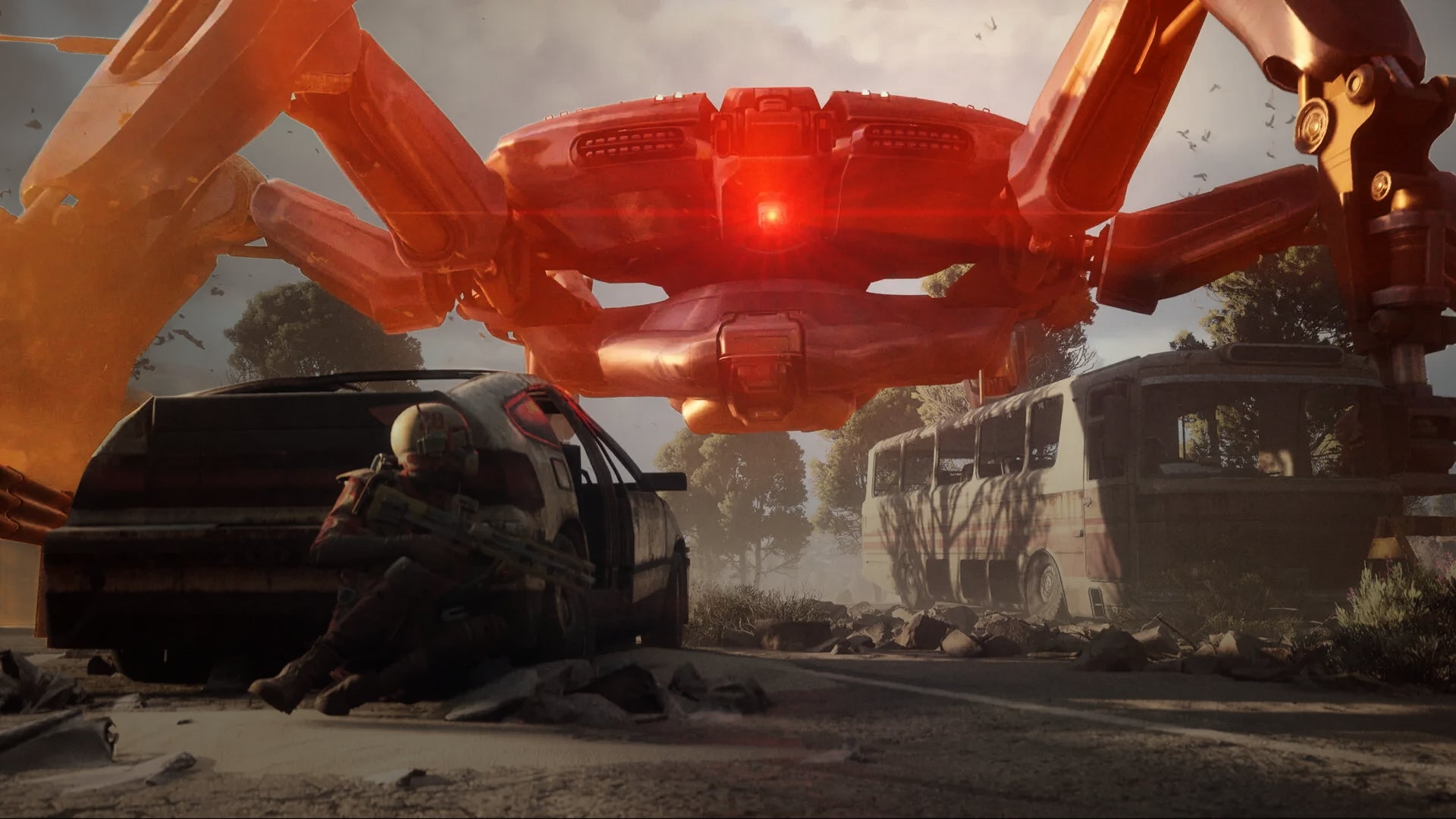 Our ambitions are definitely large Arc Raiders robot bosses set to become even scarier as Embark looks to escalate PvE