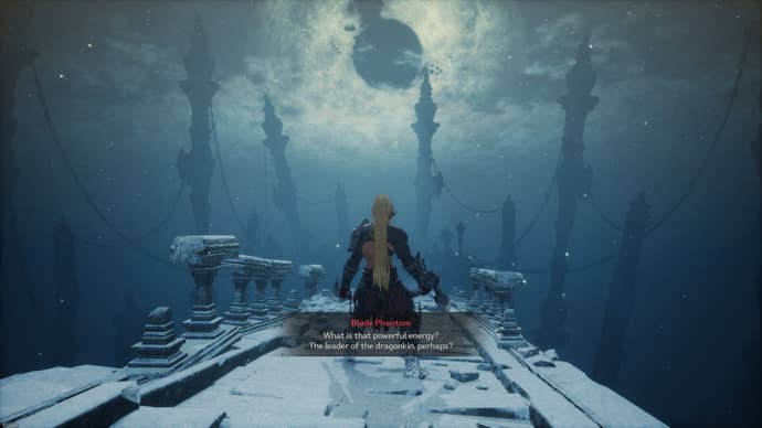 Chief Bridge in Berserker's first: Khazan