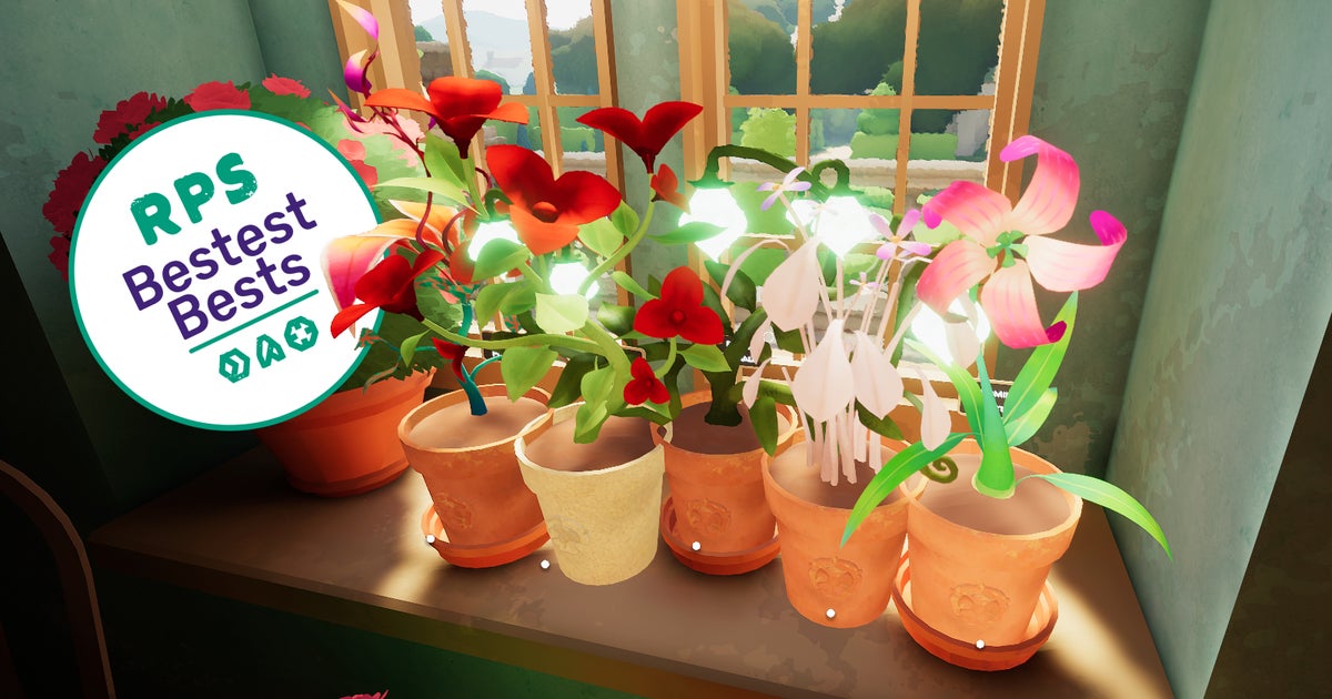 Botanyt Manor Rocks Botany Manor review: peaceful and beautiful best-in-show plant puzzles ...