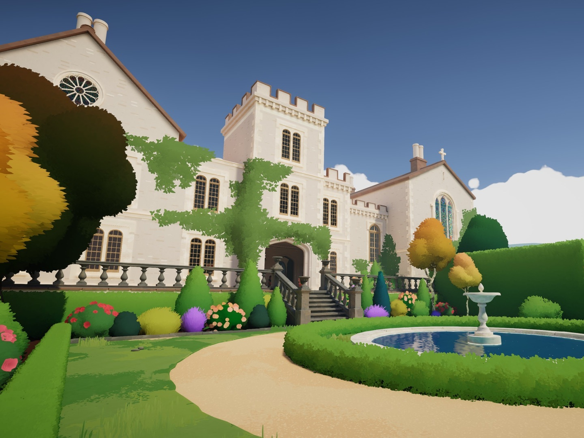 Botany Manor Game Review - Visuals and art style of Botany Manor
