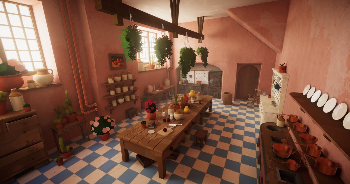 Botanyt Manor Rocks Botany Manor is a stunning puzzler about growing plants | Rock Paper ...