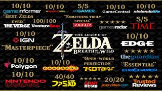 The Legend of Zelda: Breath of the Wild is one of the best-reviewed games of all time