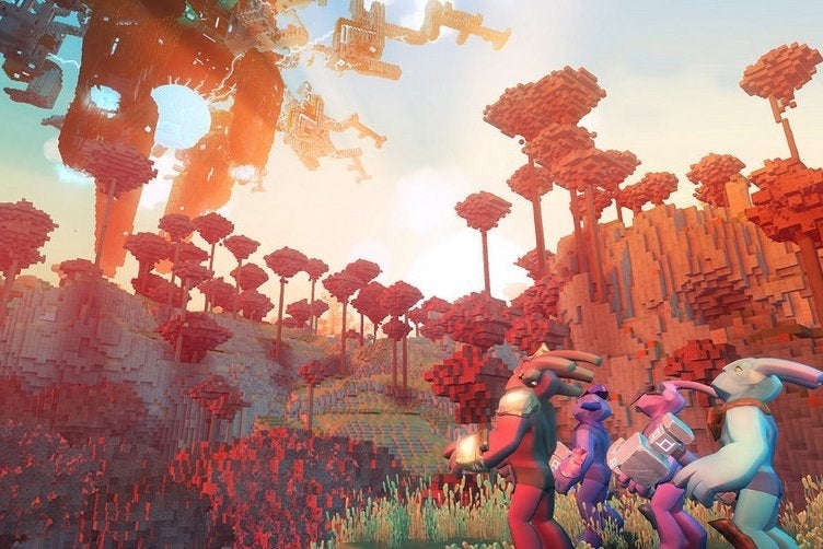 無限與Minecraft與Rick和Morty在PS4和PC上合併