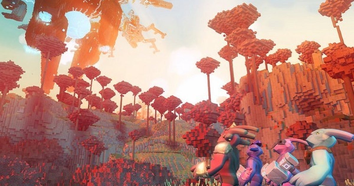 Boundless Crafting 無限與Minecraft與Rick和Morty在PS4和PC上合併