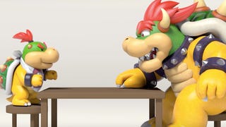 Nintendo revela suposta idade de Bowser e Bowser Jr.