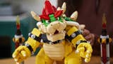LEGO revela conjunto de Bowser com 32cm de altura
