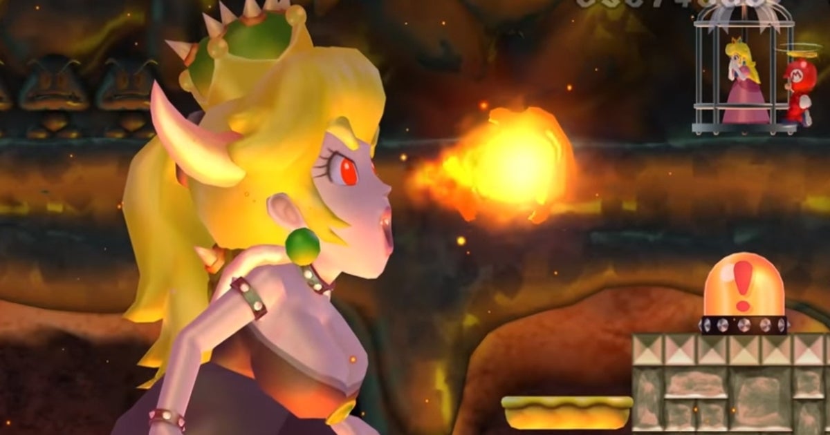 Bowsette Pc Mod Bowsette game mods are getting out of hand | Eurogamer.net