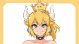 Nintendo fans are splicing Bowser with Peach and now Bowsette is trending