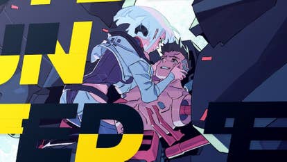 box artwork for Edgerunners on blu ray