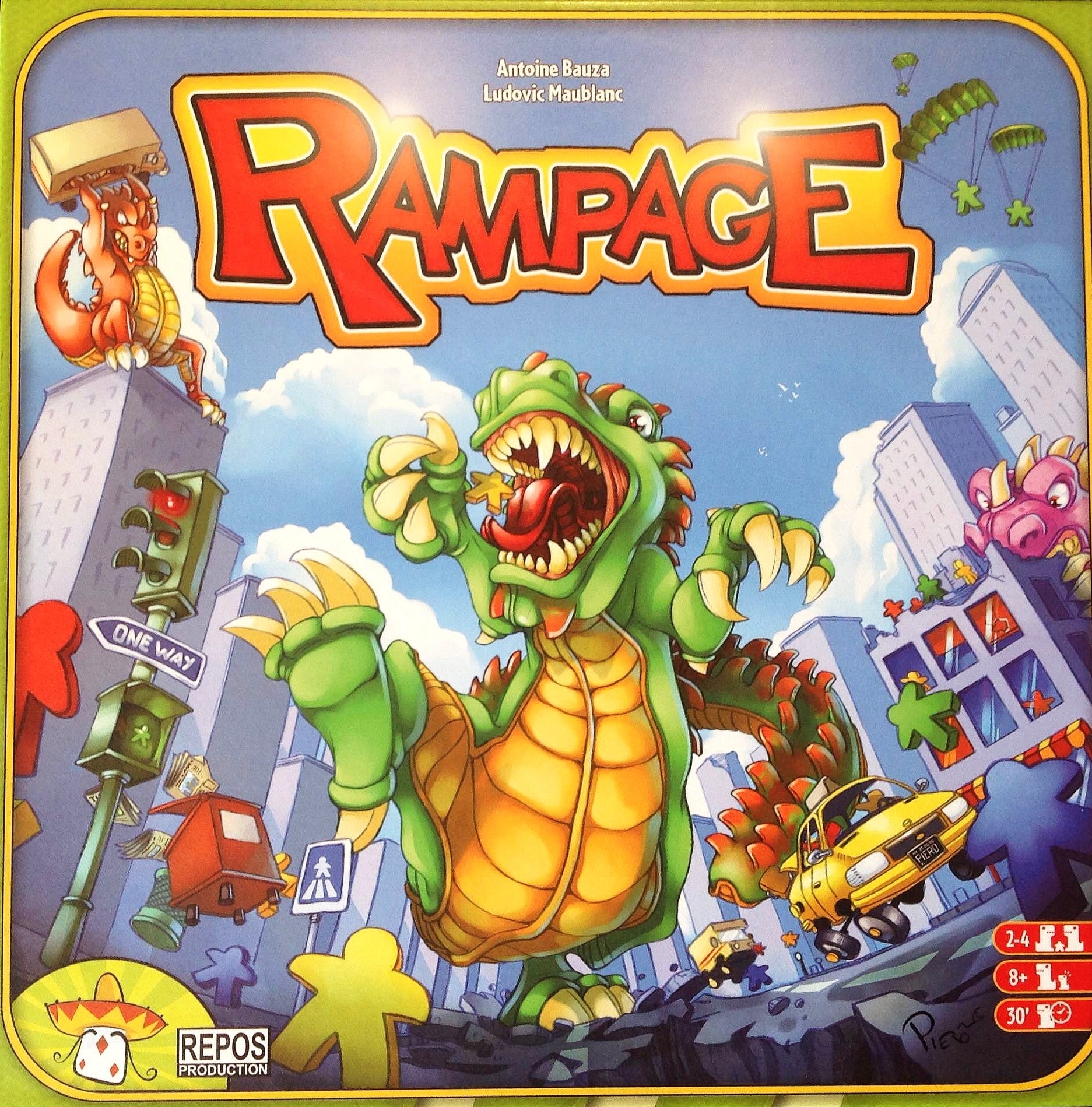 Rampage review | Eurogamer.net