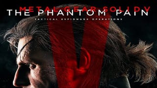 Boxart Metal Gear Solid 5: The Phantom Pain mist Hideo Kojima