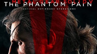 Boxart Metal Gear Solid 5: The Phantom Pain mist Hideo Kojima