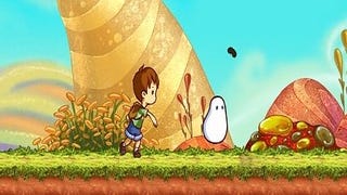 A Boy and His Blob released for Wii in the US