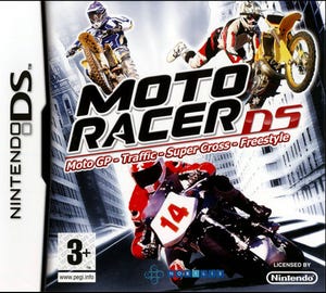Caixa de jogo de Moto Racer DS