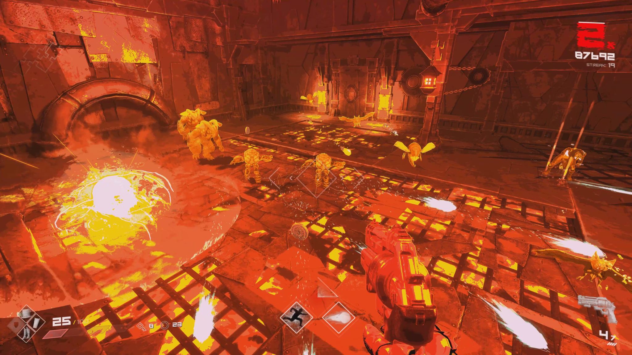 BPM: Bullets Per Minute PS5 gameplay - the innovative FPS hits consoles