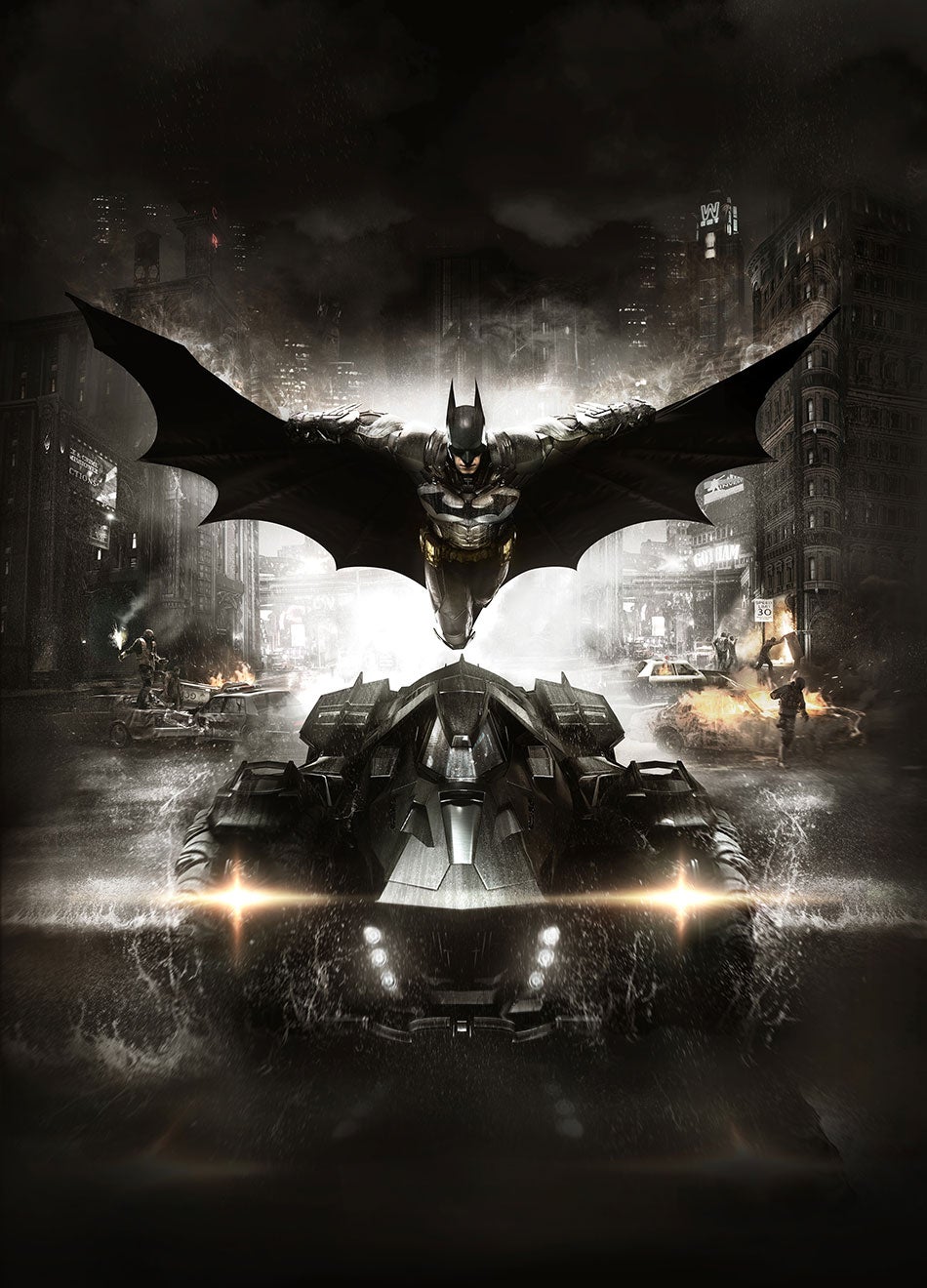 Batman: Arkham Knight artwork