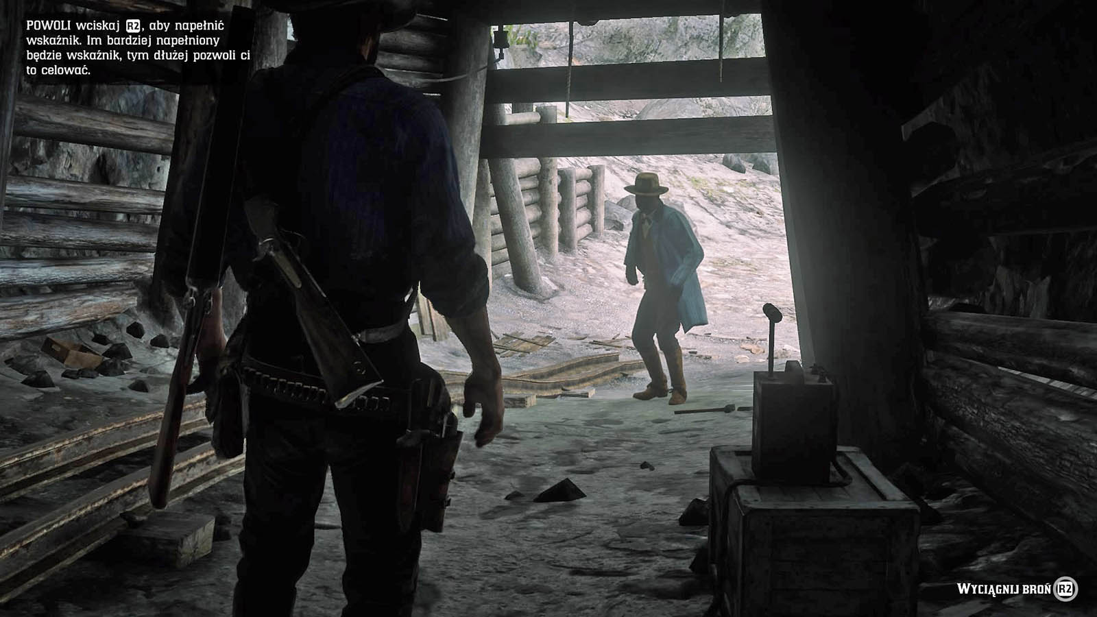 Red Dead Redemption 2 - listy gończe: Joshua Brown | Eurogamer.pl