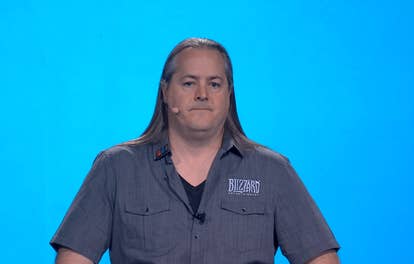 President J. Allen Brack leaves Blizzard