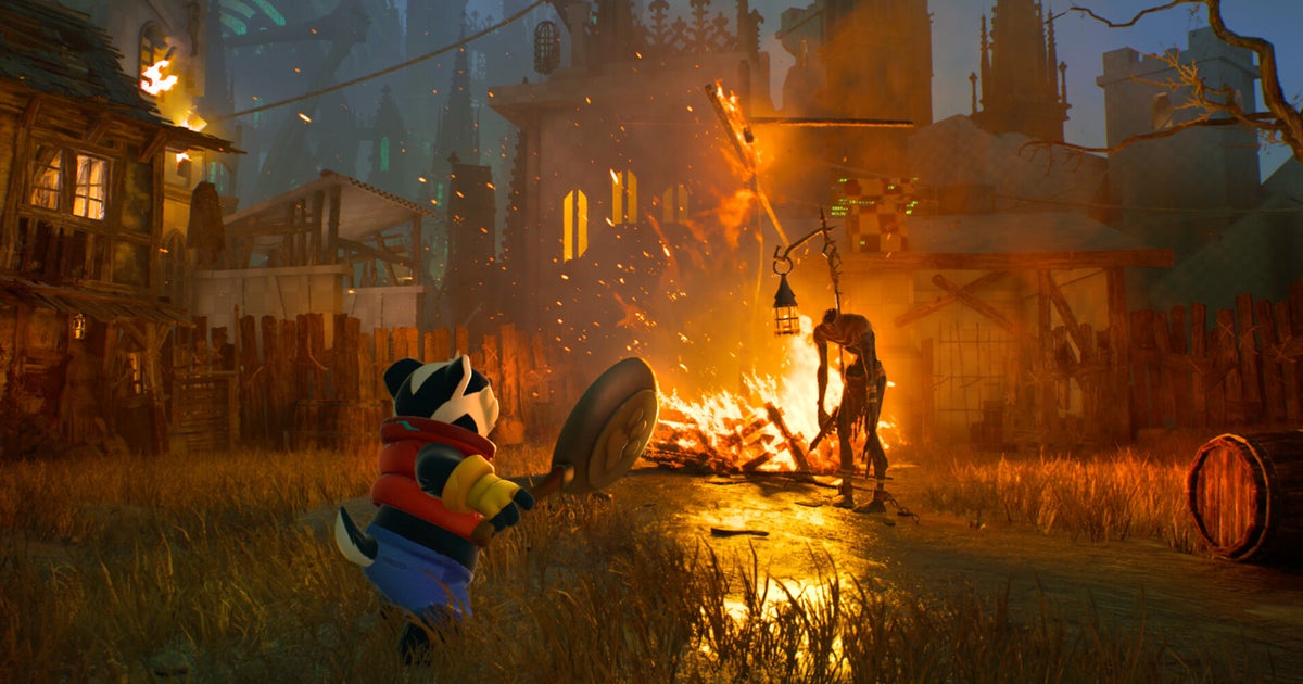 The devs behind Bradley the Badger want it to be the video game industry's satire moment