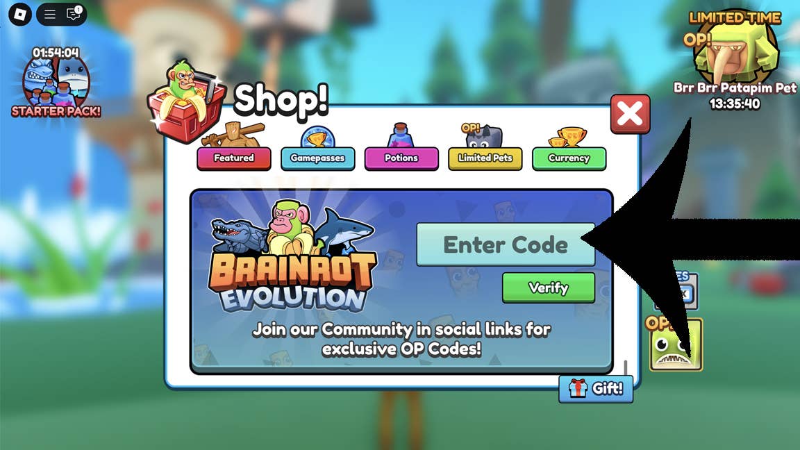 Brainrot Evolution codes for October 2025 | VG247