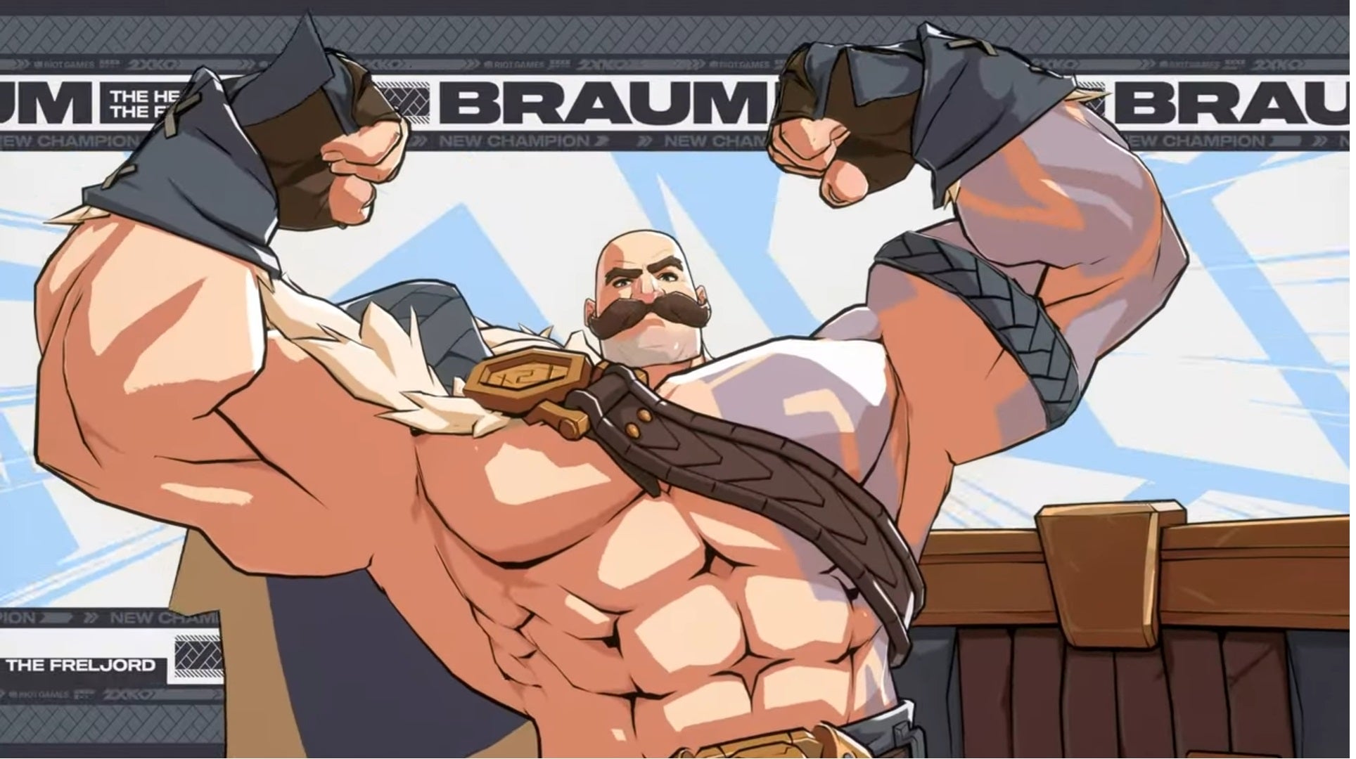 Braum in 2XKO - 4