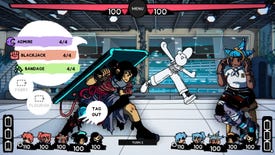 Fashion-brawling RPG Bravery Network Online is out now