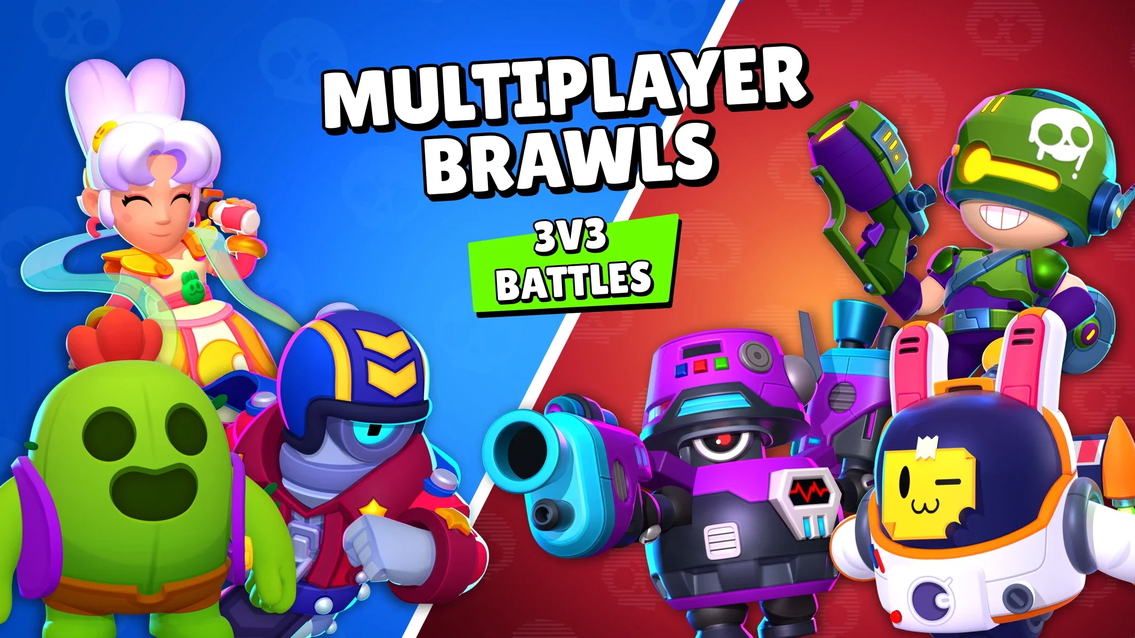The header image of Brawl Stars.