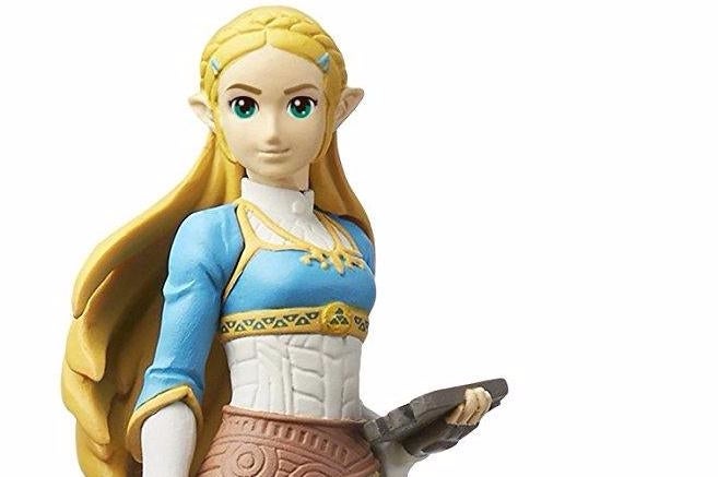 CARTES AMIIBO - Zelda Breath of the Wild - Daruk Urbosa Revali Mipha