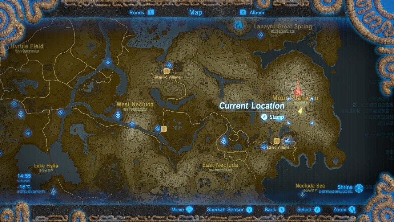Breath of the Wild: How to Find Naydra, Dinraal and Farosh Dragons - 3