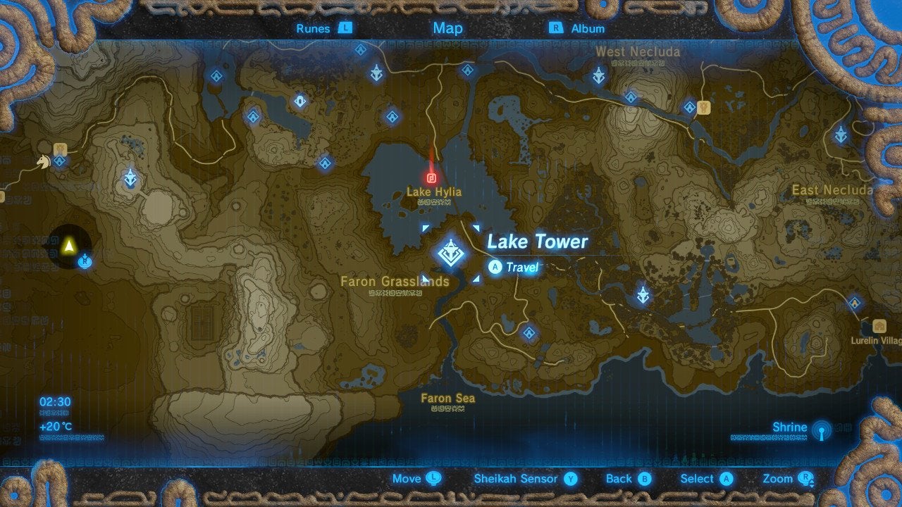 Breath of the Wild: How to Find Naydra, Dinraal and Farosh Dragons - 6