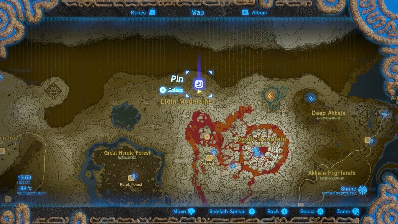 Breath of the Wild: How to Find Naydra, Dinraal and Farosh Dragons - 5