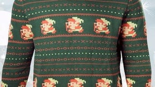 Breath of the Wild won't arrive for Christmas, but these Legend of Zelda jumpers will