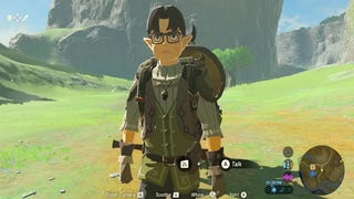 This Zelda: Breath of the Wild NPC may possibly be a tribute to Nintendo president Satoru Iwata