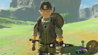 This Zelda: Breath of the Wild NPC may possibly be a tribute to Nintendo president Satoru Iwata