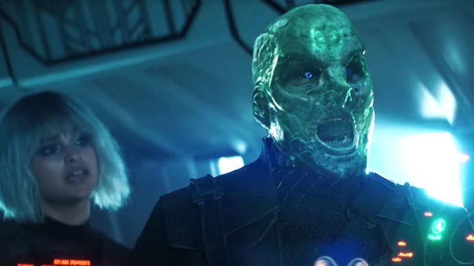 Moll and L'Ak from Star Trek Discovery
