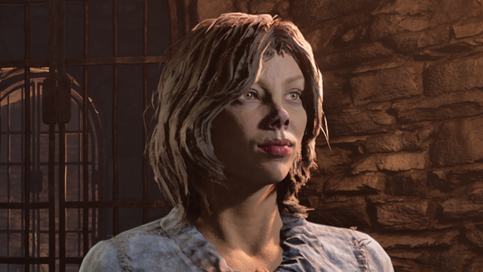 A half-elf Breton with short brown hair in The Elder Scrolls IV: Oblivion Remastered. - 5