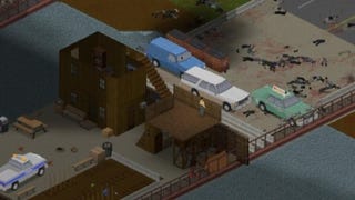 Project Zomboid adds vehicles and goes the extra mile