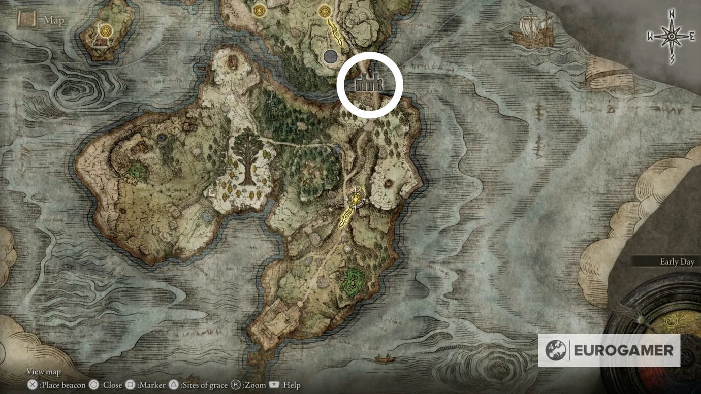 Elden Ring Weeping Peninsula All Dungeons, Bosses and more