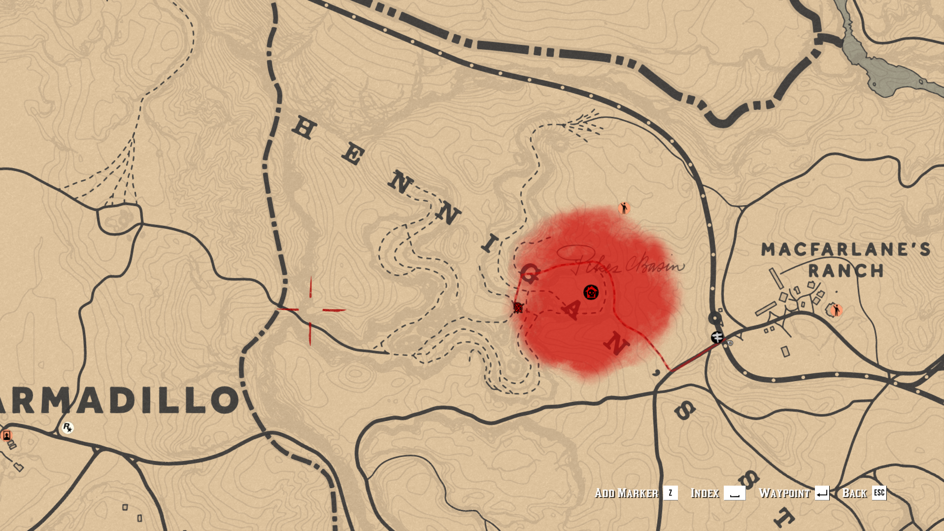 Red Dead Online players are flying outside the map using a wibbly ...