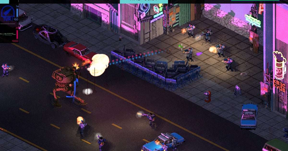 Brigador Killers mixes GTA and Syndicate to make a cyberpunk sandbox where you build your own insurgency Brigador Killers mixes GTA and Syndicate to make a cyberpunk sandbox where you build your own insurgency