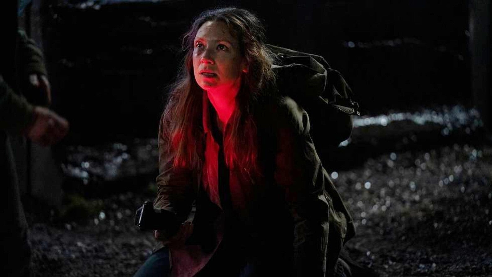 Anna Torv as Tess in The Last of Us