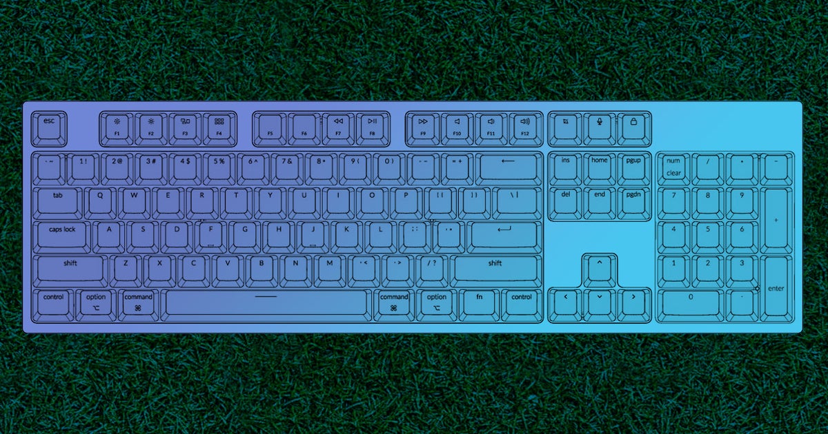 The full-size keyboard round-up: four shiny new 100% layout boards ...