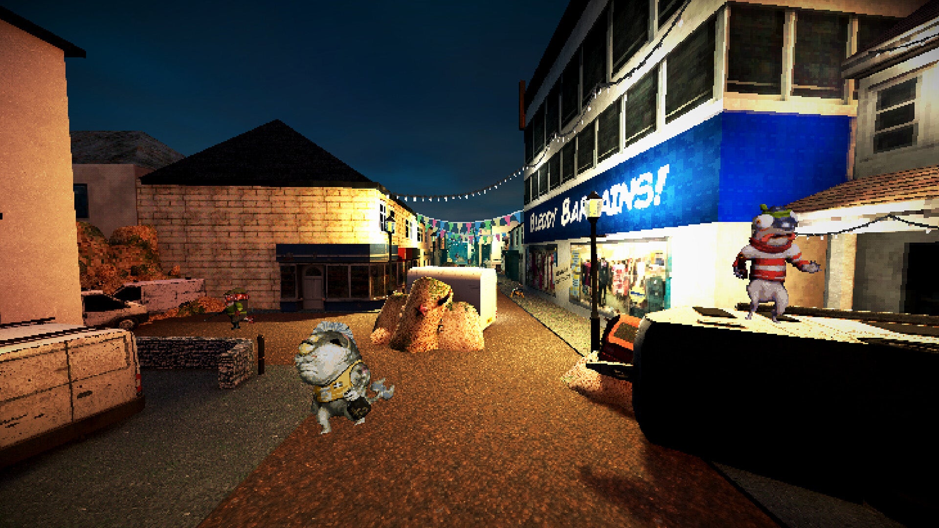 Cornwall is overrun with mutant fish people and you are a fisherman with a nailgun in the boomer shooter BRINE