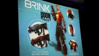 Brink gets Doom and Fallout pre-order bonuses